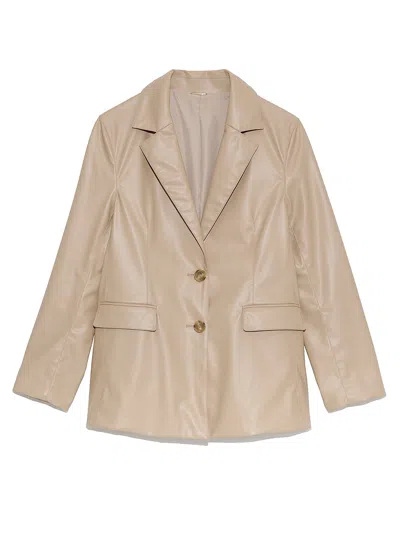 Snidel Variegated Over Jacket In Brown