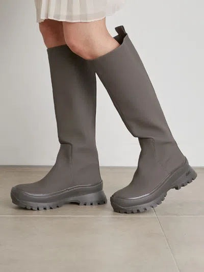 Snidel Vibram Matte Long Boots