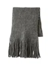 Snidel Volume Scarf In Gray