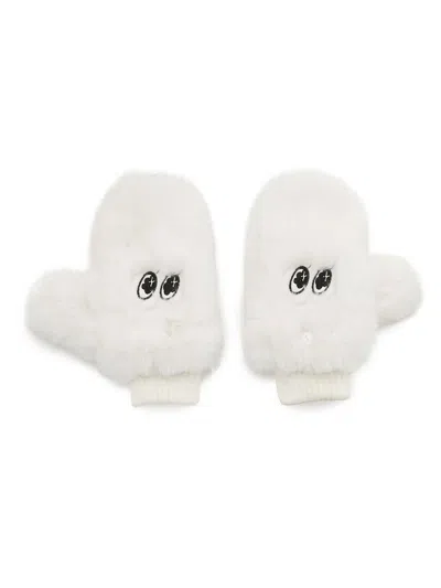 Snidel Warm Fuzzy Winter Snamon Mittens