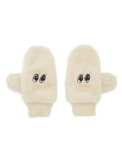 Snidel Warm Fuzzy Winter Snamon Mittens
