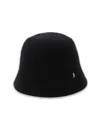 Snidel Wool Felt Hat In Black