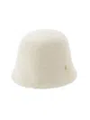 Snidel Wool Felt Hat In Neutral