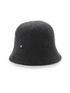Snidel Wool Hat In Black