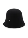 Snidel Wool Hat In Black