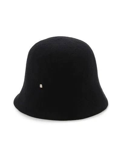 Snidel Wool Hat In Black