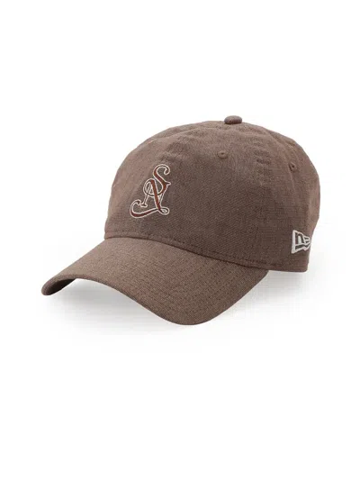 Snidel 【 X New Era】logo Cap In Brown