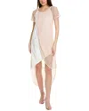 Snider Butterfly  Dress In Pink