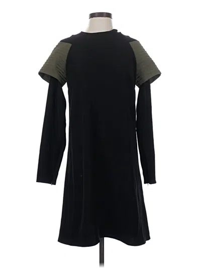 Pre-owned Snider Casual Dress In Black