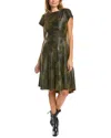 Snider Hudson A-line Dress In Brown