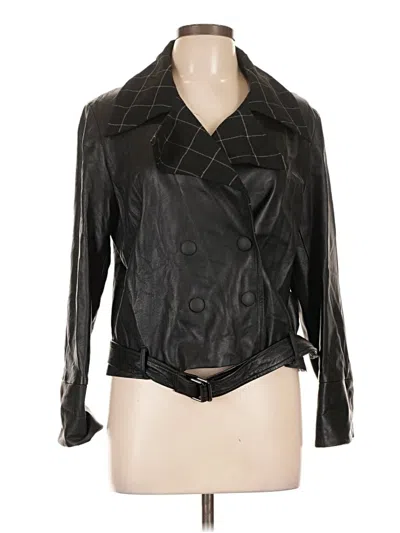 Pre-owned Snider Jacket In Black