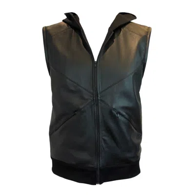 Snider Men's Black York Vest