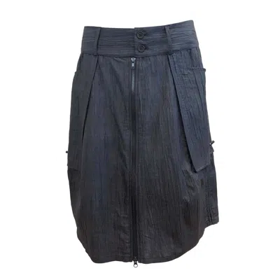 Snider Men's Blue Morning Glory Skirt