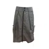 Snider Men's Grey Fence Skirt In Grey