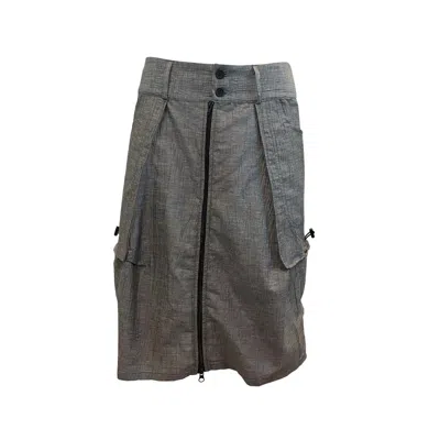 Snider Men's Grey Fence Skirt