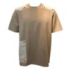 Snider Men's Neutrals Rock Short Sleeved Shirt