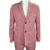 Snider Men's Sandoval Jacket In Red/white
