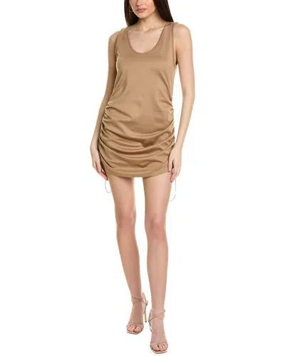 Snider Mineral  Dress In Brown