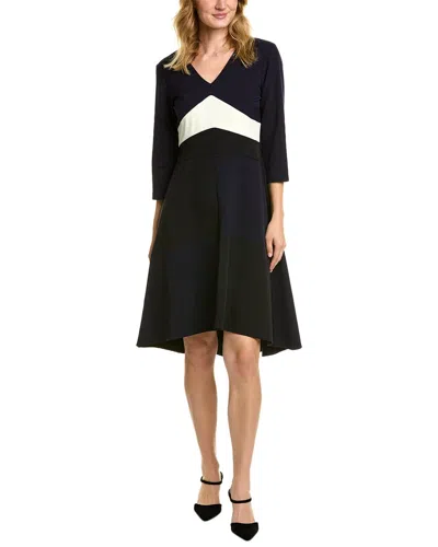 Snider Star Dress In Navy