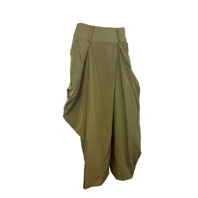 Snider Women's Arno Skirt Olive Green