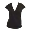 Snider Women's Black Alma Top In Black