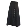 Snider Women's Black Burns Skirt In Black