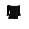 Snider Women's Black Cabo Top In Black