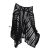 Snider Women's Black Coral Bell Skirt In Black