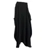 Snider Women's Black Desert Skirt In Black