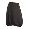 Snider Women's Black Hayden Skirt In Black