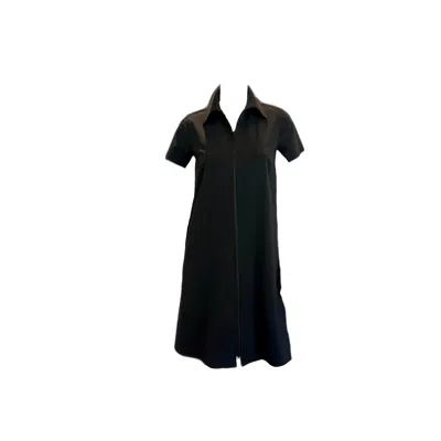 Snider Women's Black Milano Shirt Dress