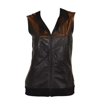 Snider Women's Black Viola Vest