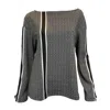 Snider Women's Black / White Bath Top In Black/white