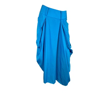 Snider Women's Blue Arno Full Length Skirt