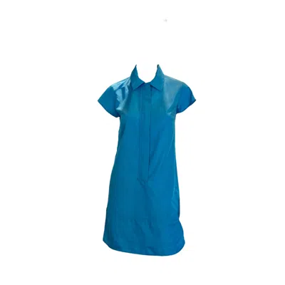 Snider Women's Blue Water Shift Dress