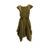 Snider Women's Green Canal Dress In Green