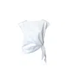 Snider Women's James Top White In White