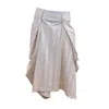 Snider Women's Neutrals Tiger Skirt