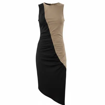 Snider Women's Neutrals Ying Yang Dress