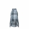 Snider Women's Plaid Angle Top In Multi