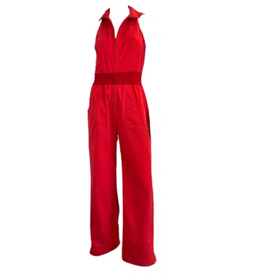 Snider Women's Red Amor Jumpsuit