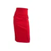 Snider Women's Red Corazon Skirt In Red