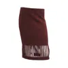 Snider Women's Red Rustic Skirt In Red