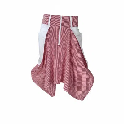 Snider Women's Stoplight Drawstring Skirt In Multi