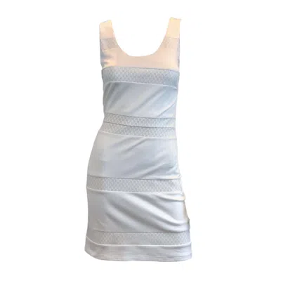 Snider Women's White Dame Mini Dress