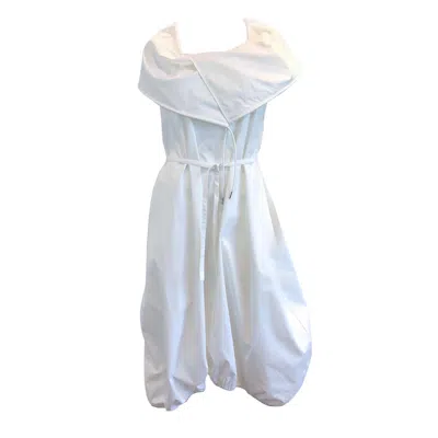 Snider Women's White Gardenia Dress
