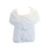 Snider Women's White Orchid Top In White