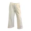 Snider Women's White Pray Pant In White