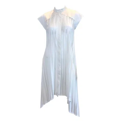 Snider Women's White Skeleton Flower Dress