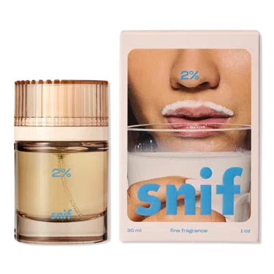 Snif 2% Eau De Toilette In Transparent
